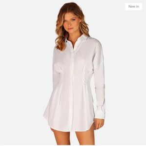 OW Collection Ella Shirt Dress (Revolve)